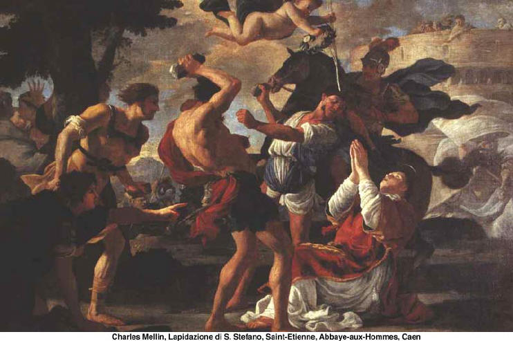 Santo Stefano Il Primo Martire